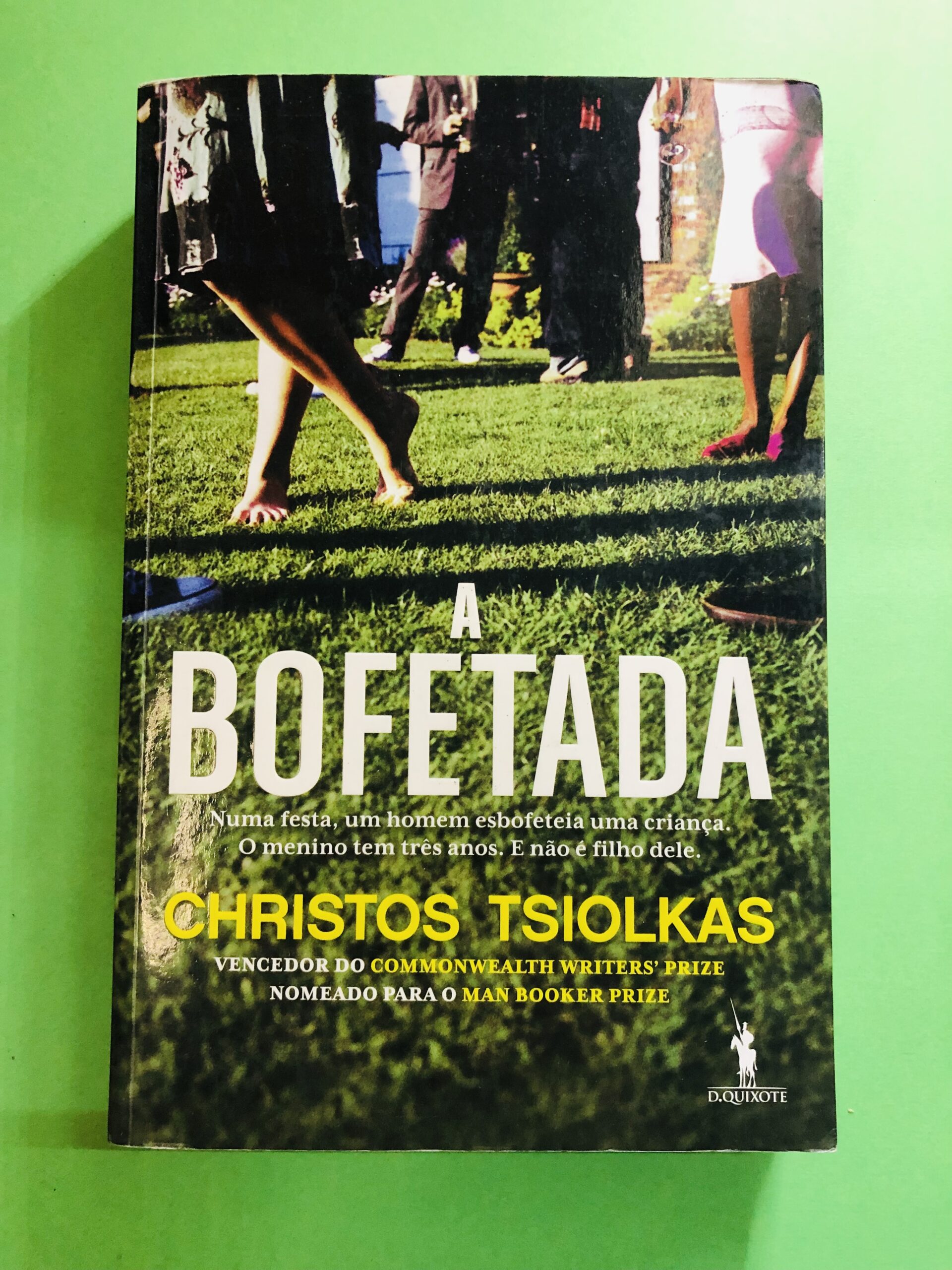A Bofetada - Christos Tsiolkas