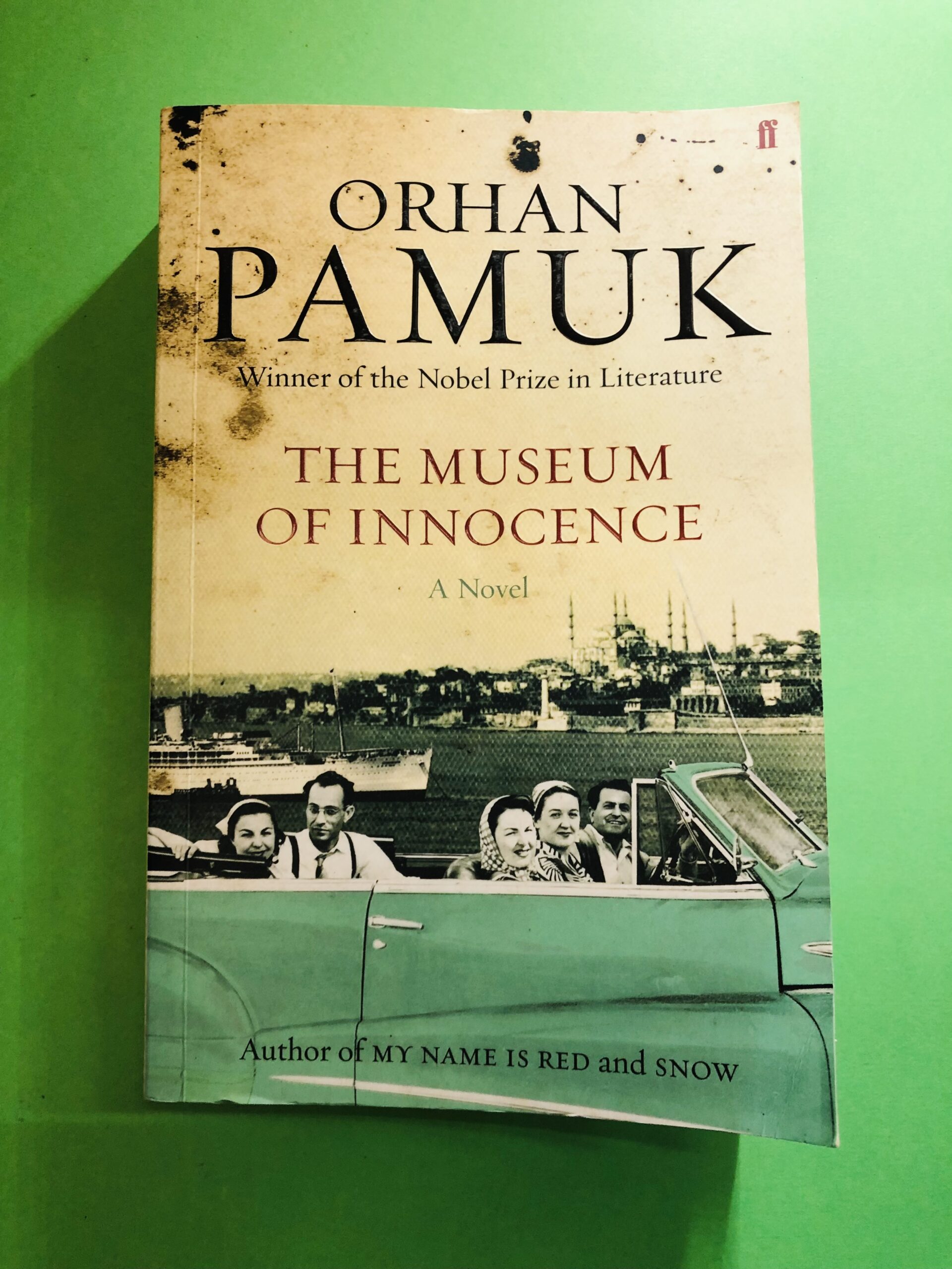 The Museum of Innocence - Orhan Pamuk