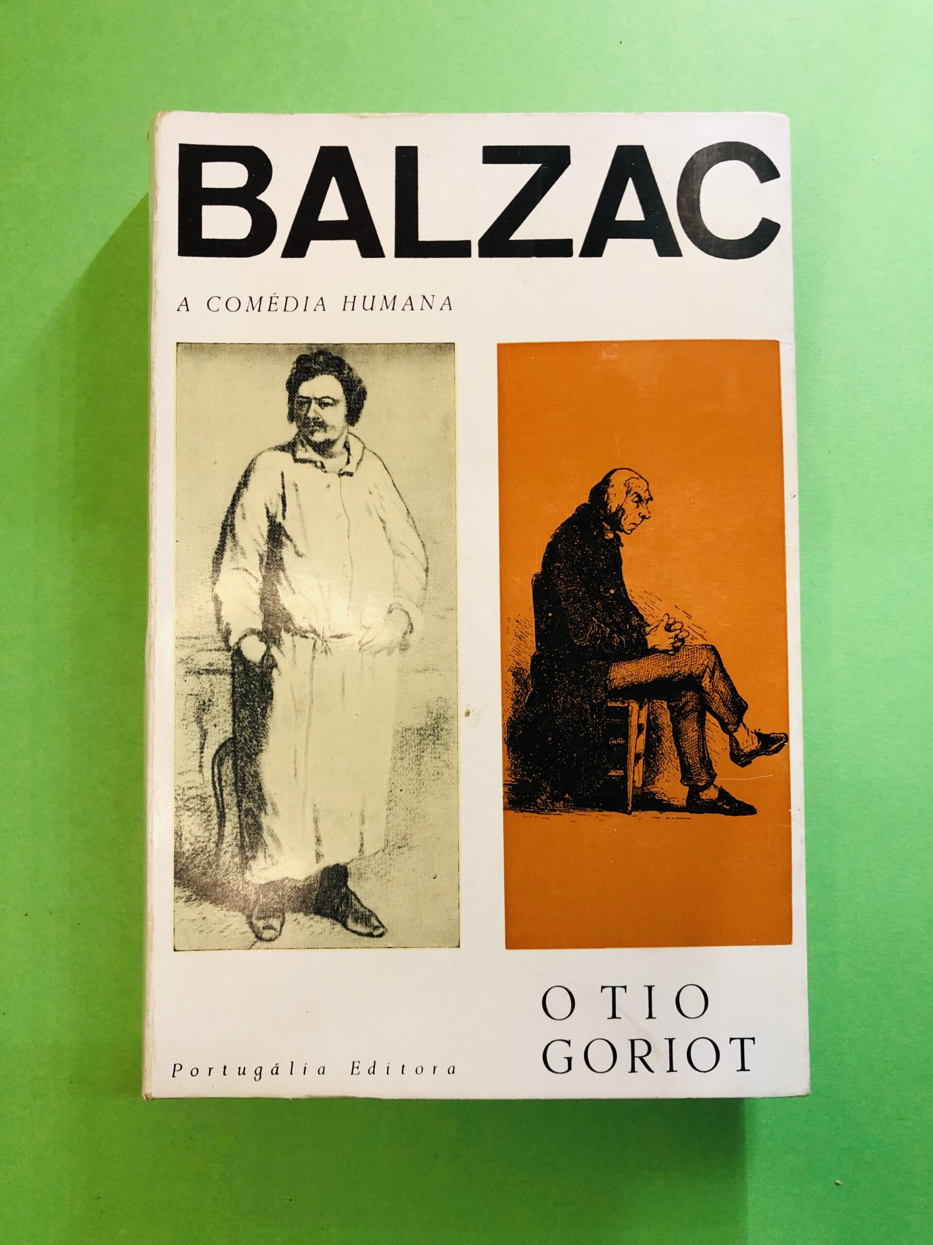 O Tio Goriot - Balzac