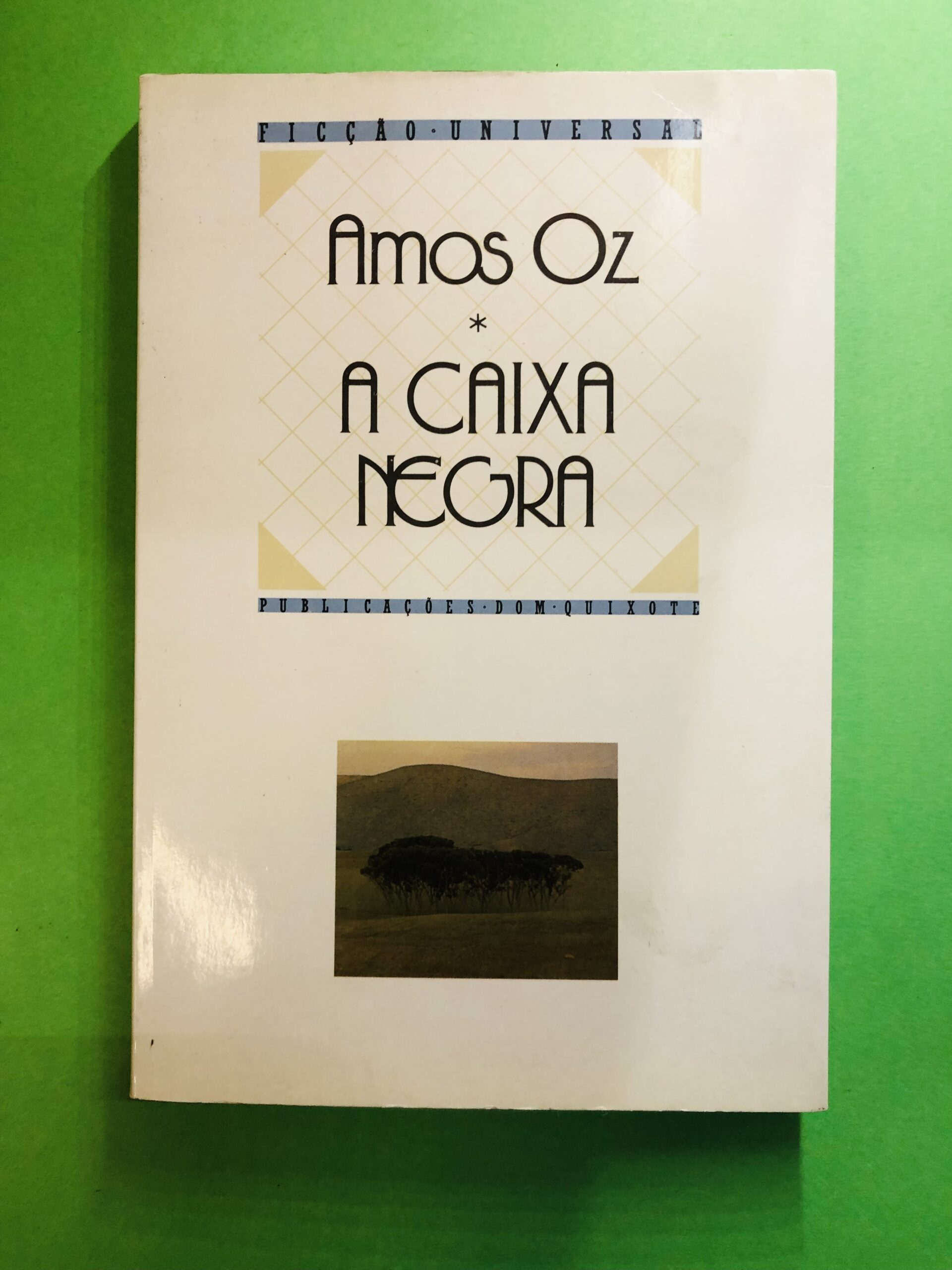 A Caixa Negra - Amos Oz