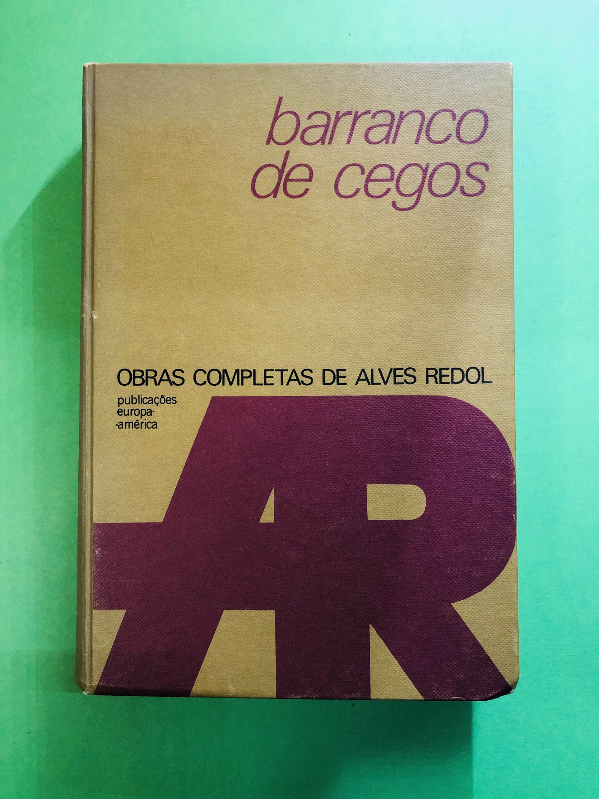 Barranco de Cegos - Alves Redol