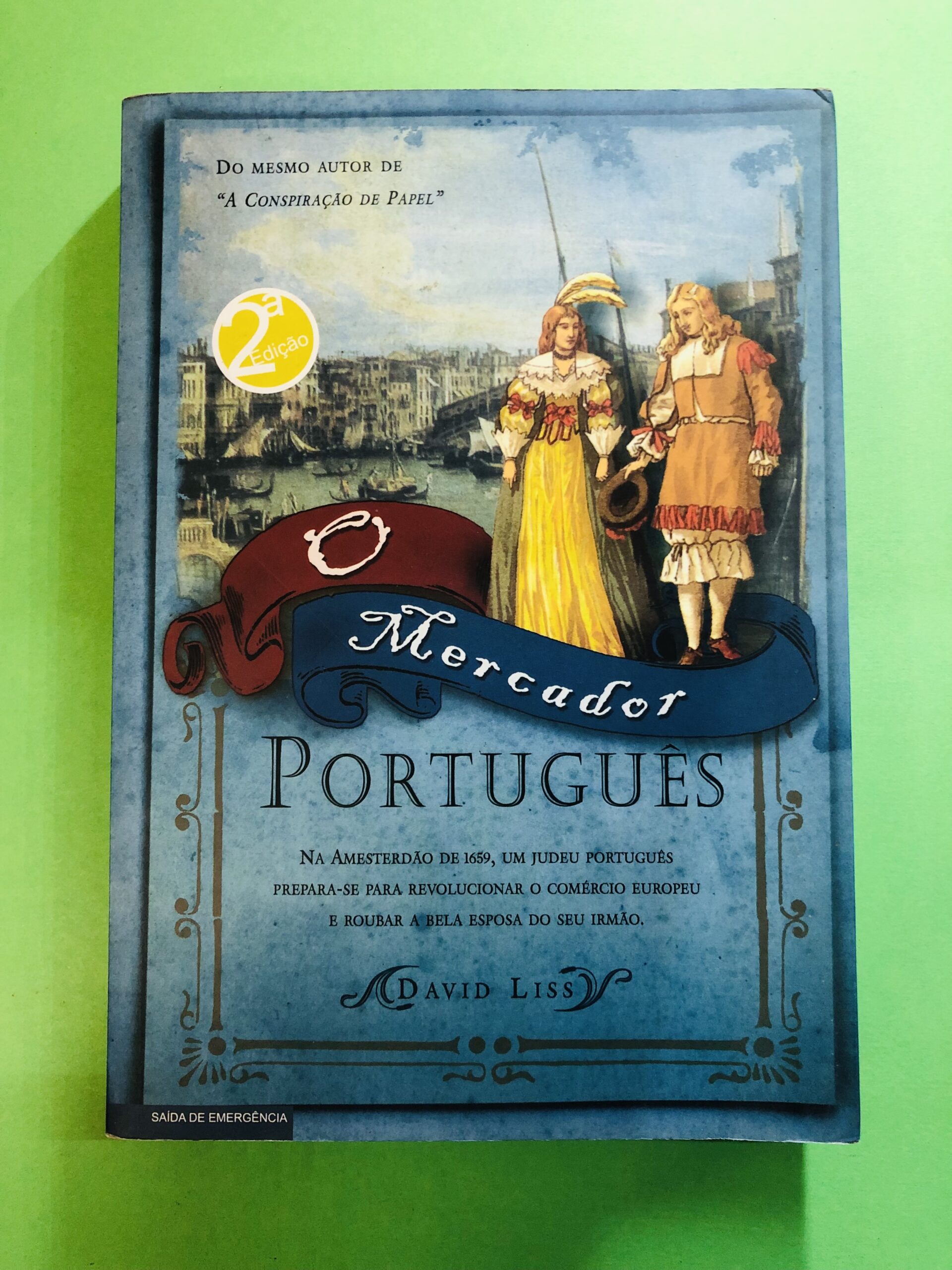 O Mercador Português - David Liss