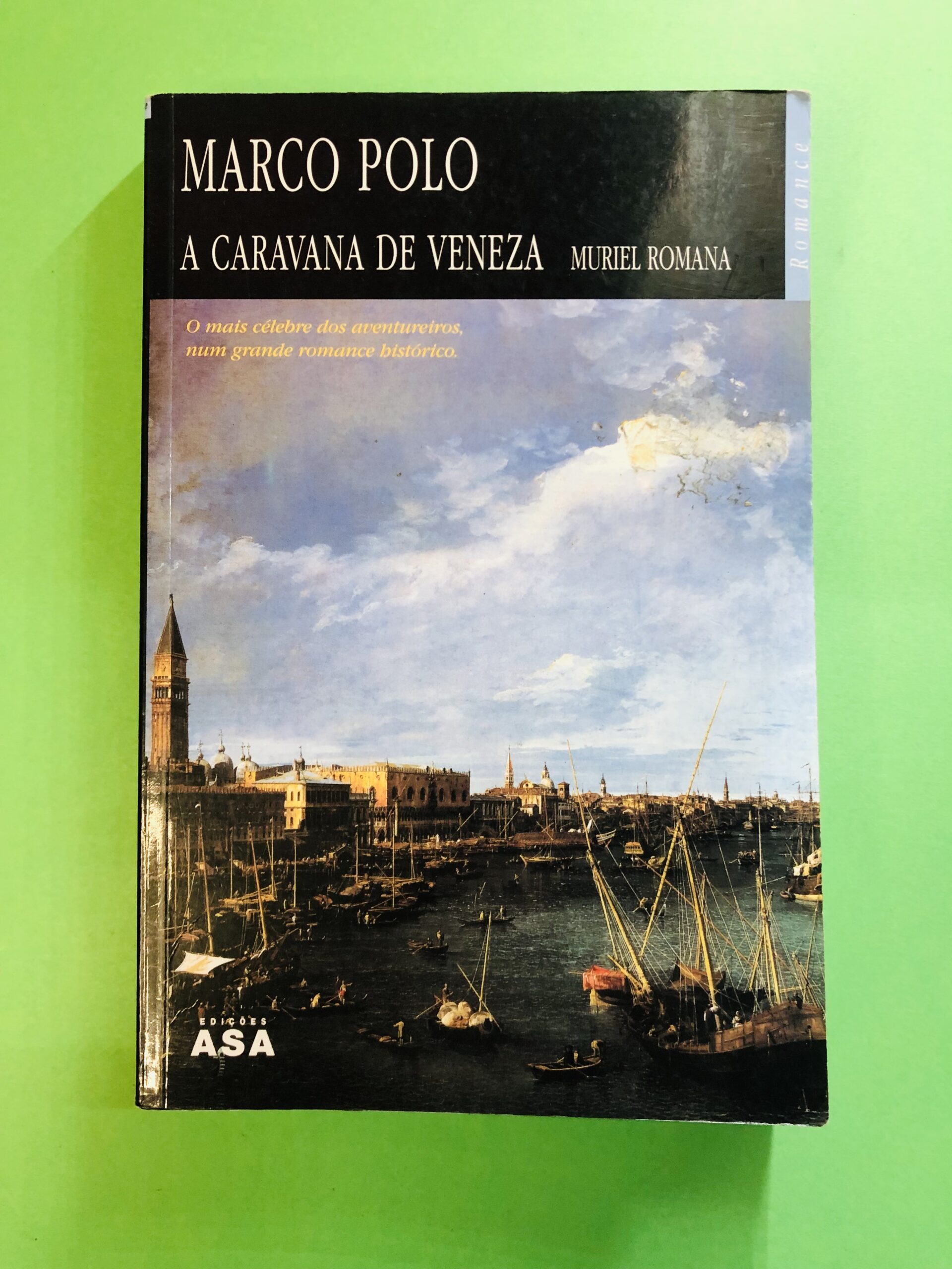 A Caravan de Veneza - Muriel Romana