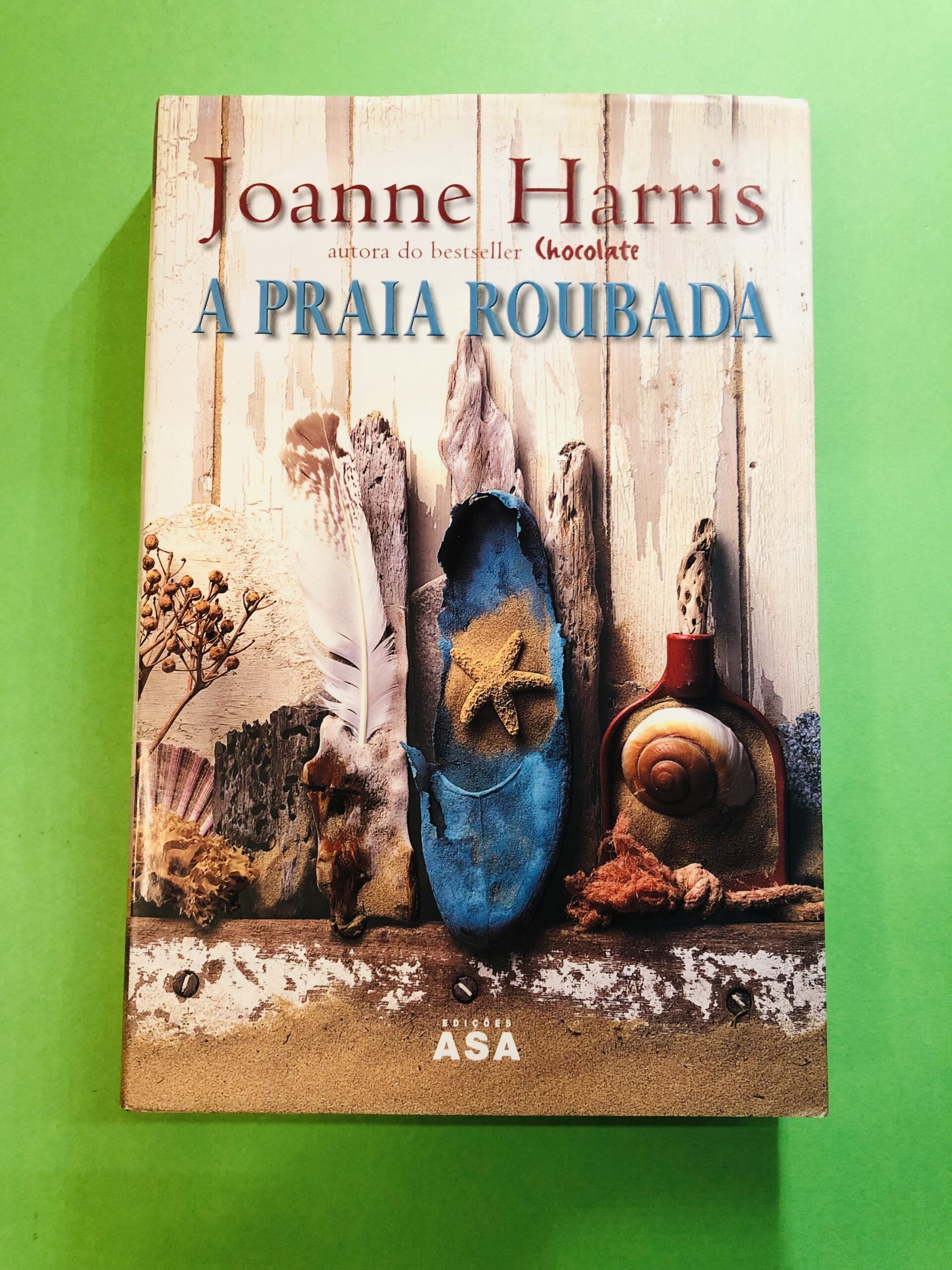 A Praia Roubada - Joanne Harris
