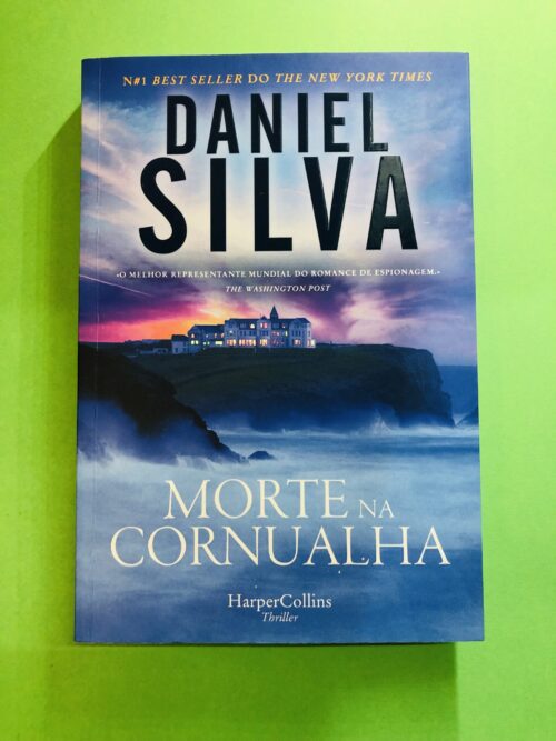 Morte na Cornualha - Daniel Silva