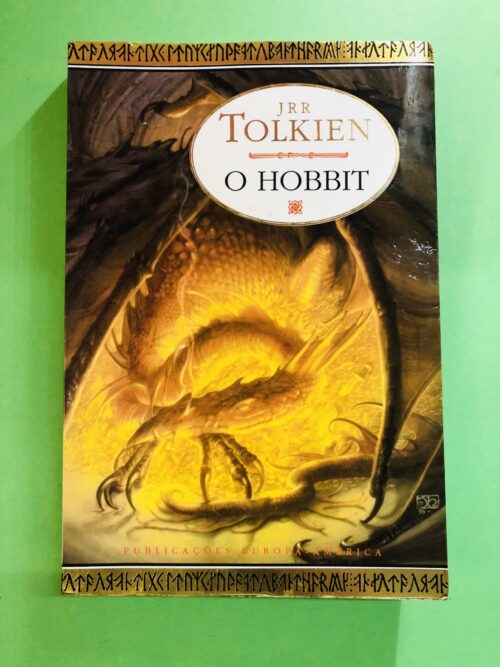 O Hobbit - JRR Tolkien