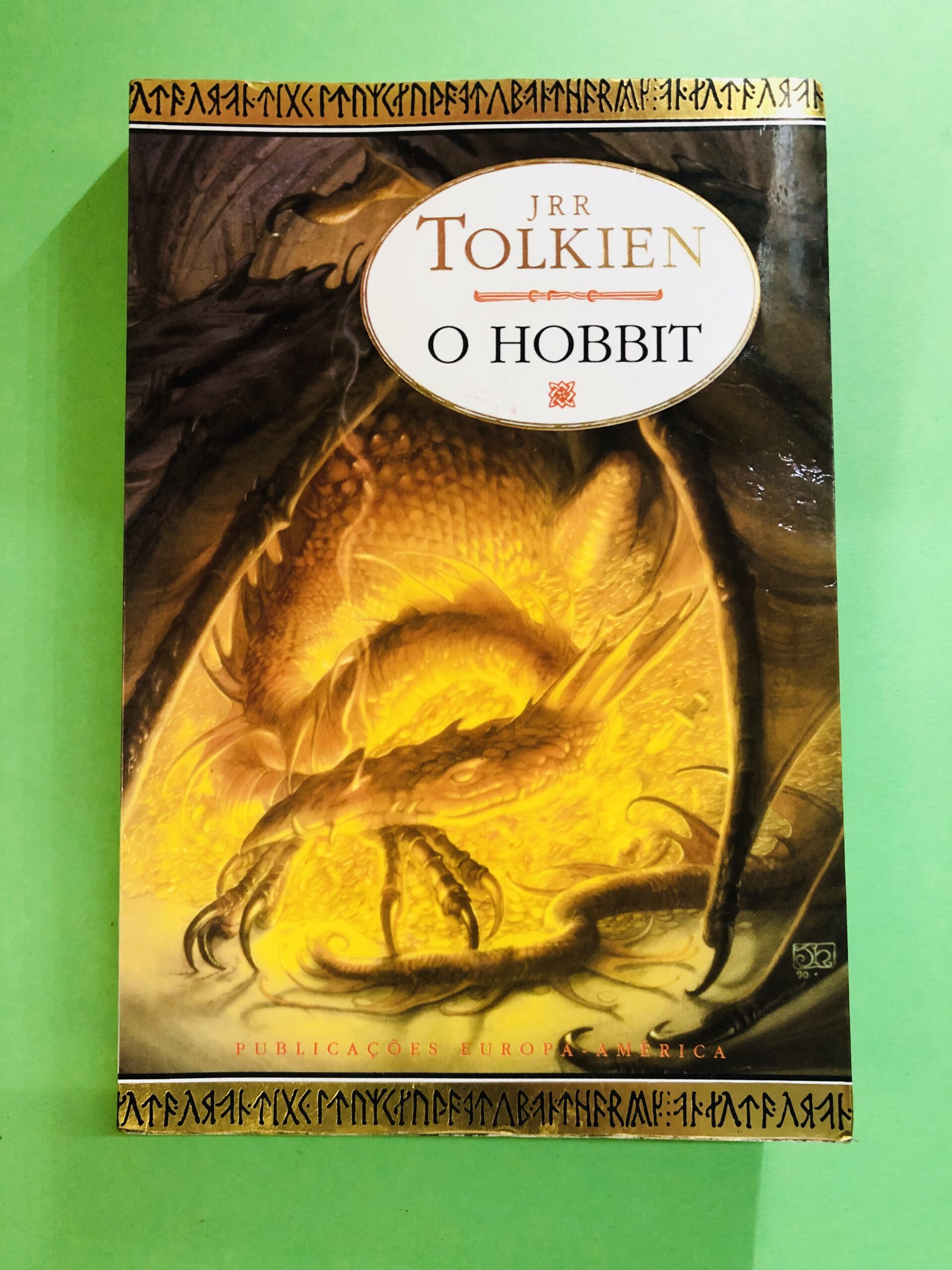 O Hobbit - JRR Tolkien