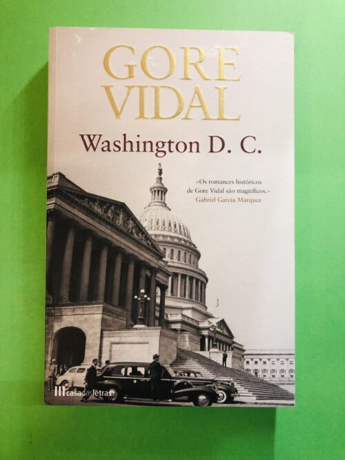 Washington D. C. - Gore Vidal
