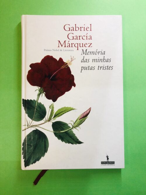 Memória das minhas putas tristes - Gabriel García Márquez
