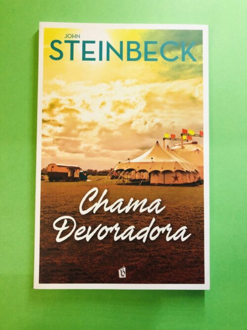 Chama Devoradora - John Steinbeck