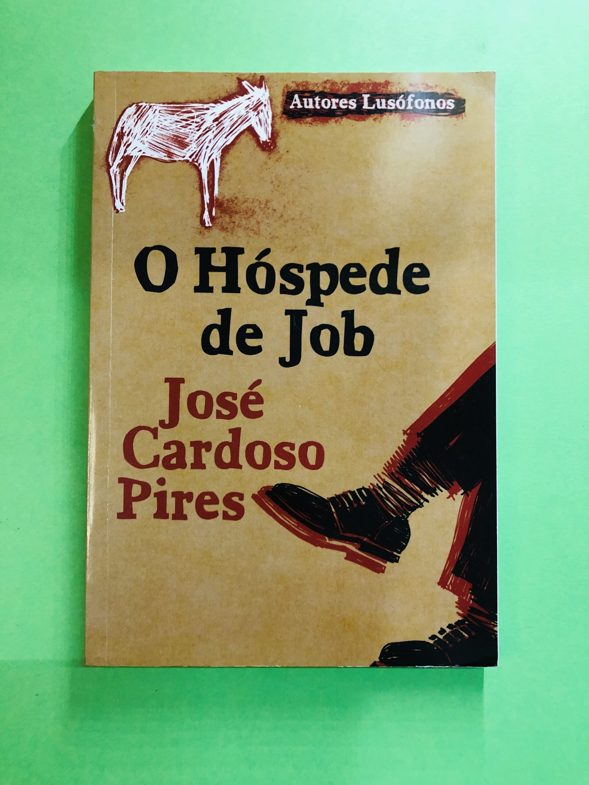 O Hóspede de Job - Autores Lusófonos