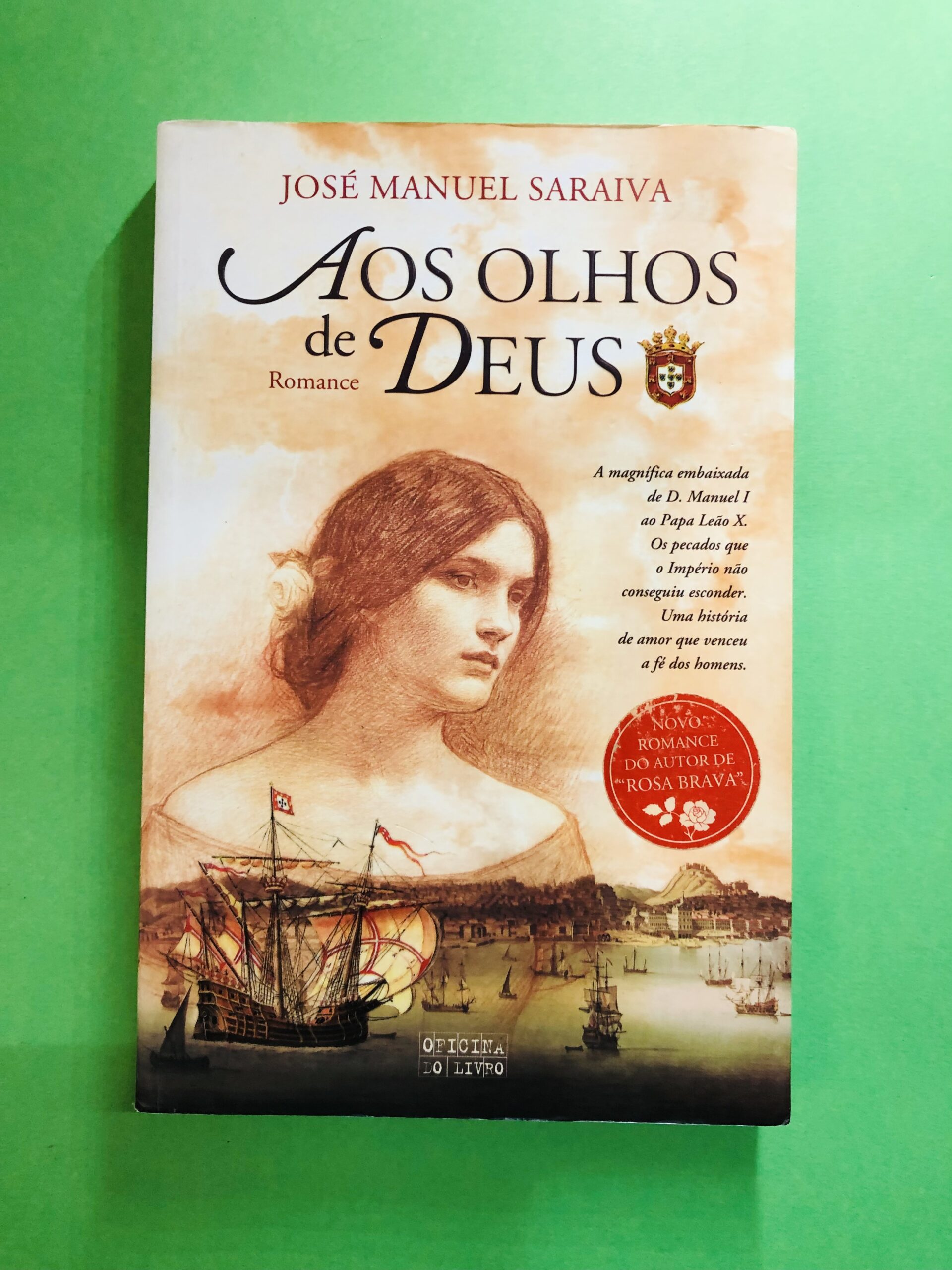 Aos Olhos de Deus - José Manuel Saraiva