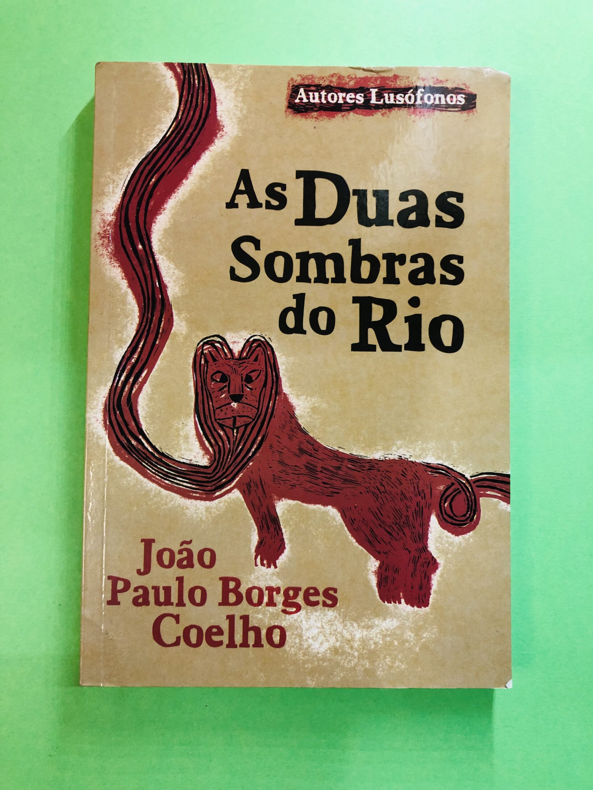 As Duas Sombras do Rio - Autores Lusófonos