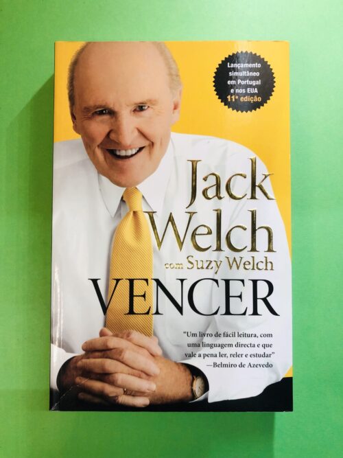 VENCER - Jack Welch com Suzy Welch