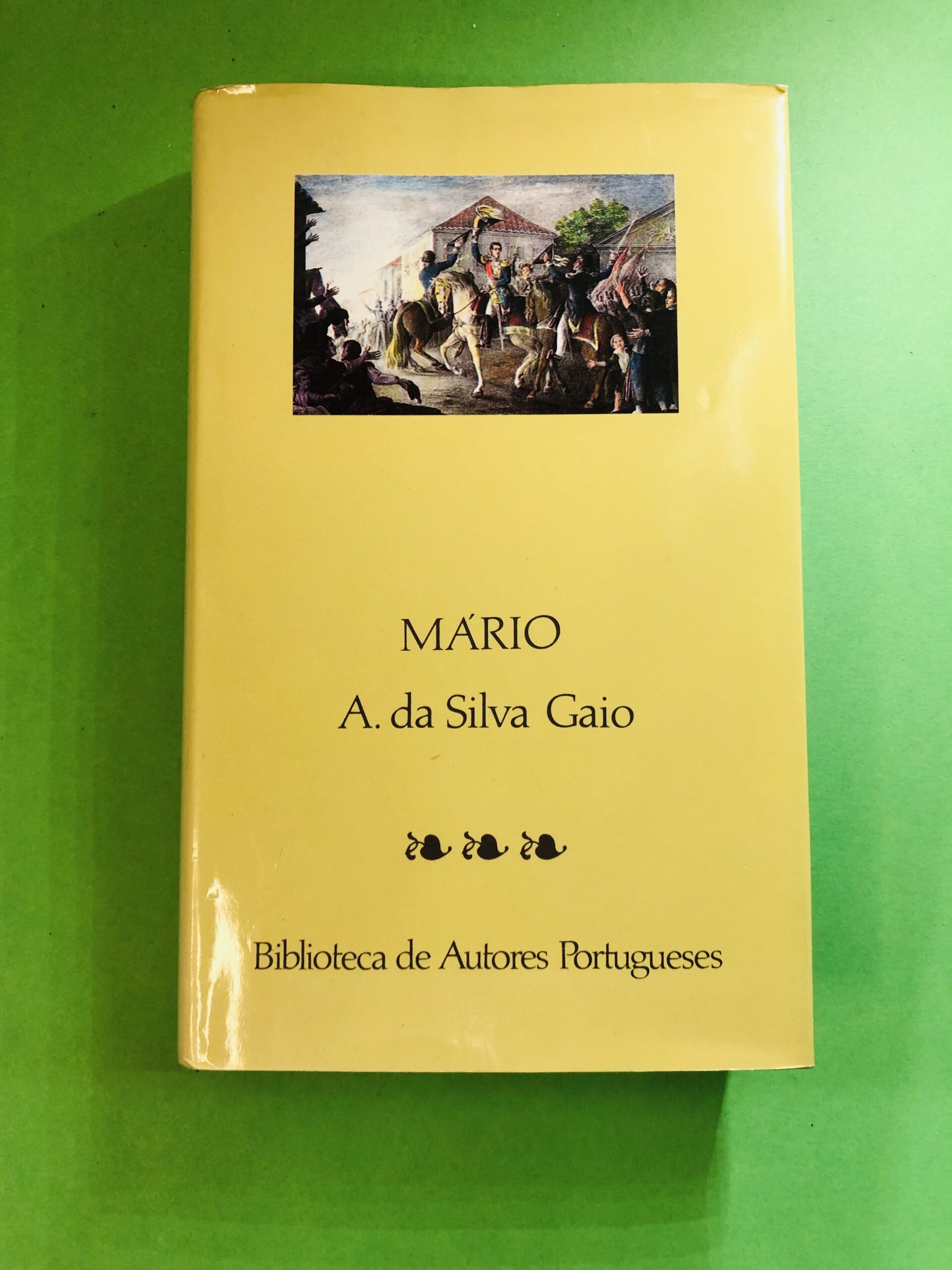 MÁRIO - Biblioteca de Autores Portugueses
