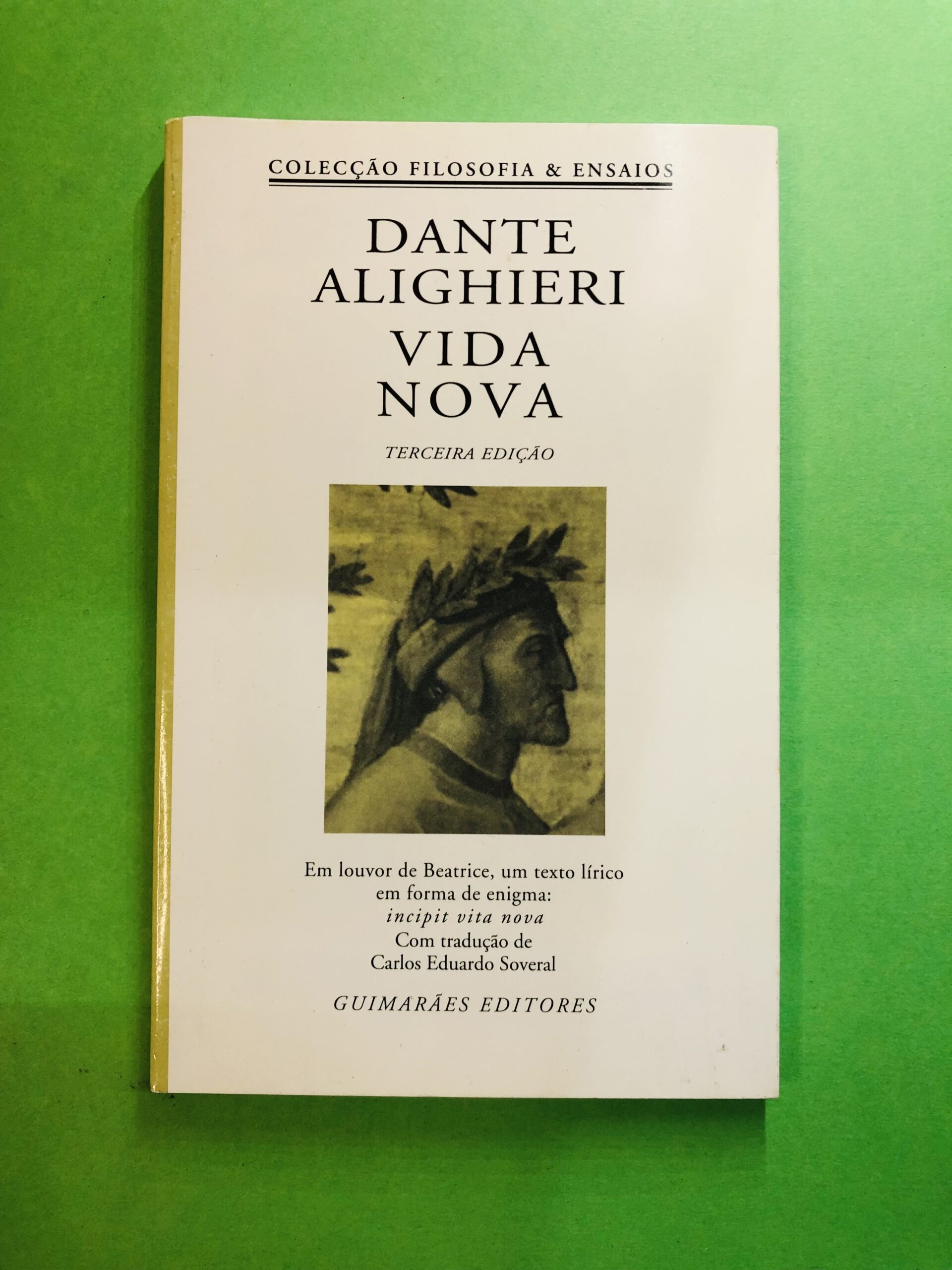 Vida Nova - Dante Alighieri