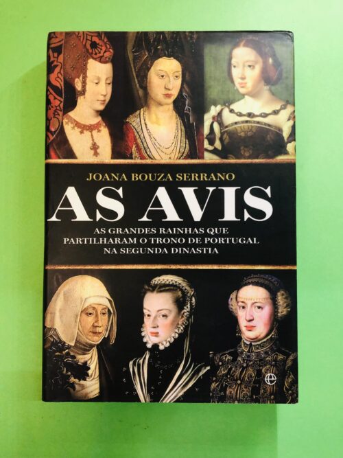 AS AVIS - JOANA BOUZA SERRANO