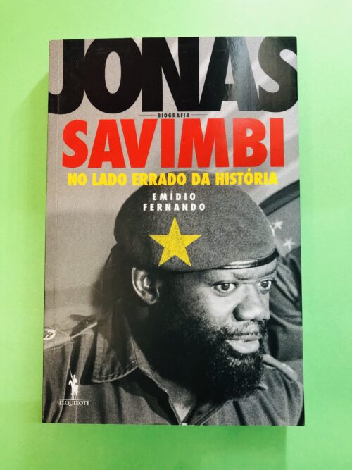 JONAS SAVIMBI - Emídio Fernando