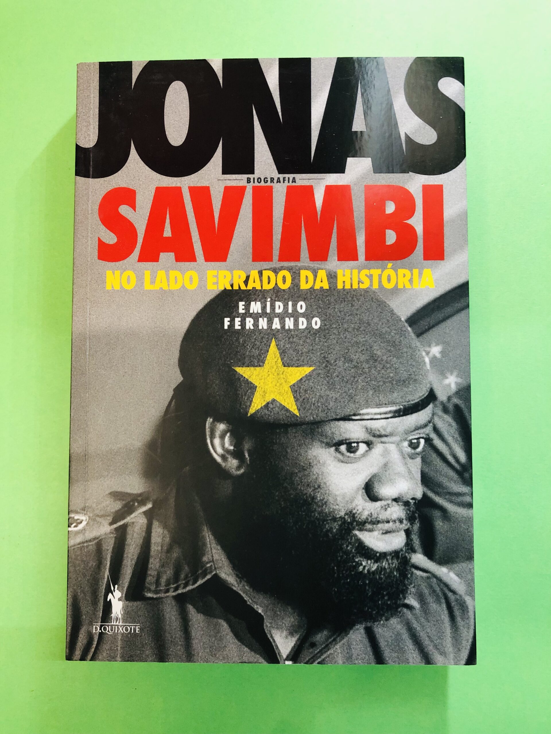 JONAS SAVIMBI - Emídio Fernando