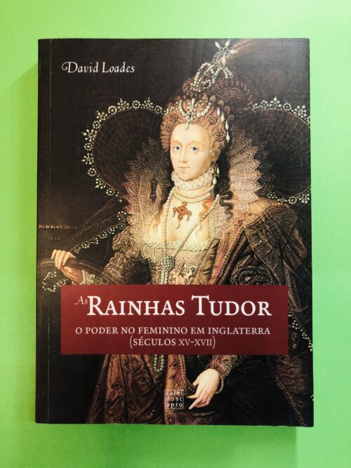 As Rainhas Tudor - David Loades