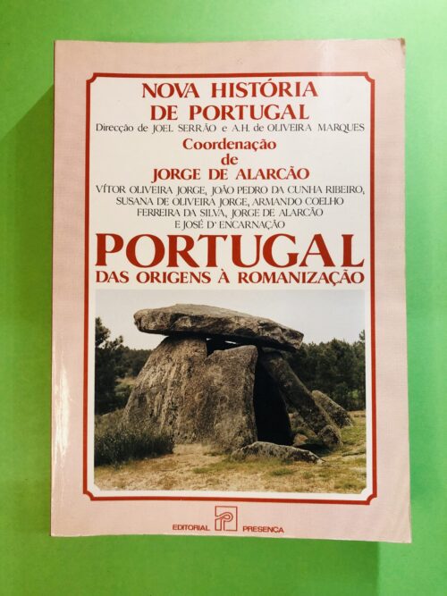 Nova História de Portugal - Jorge de Alarcão