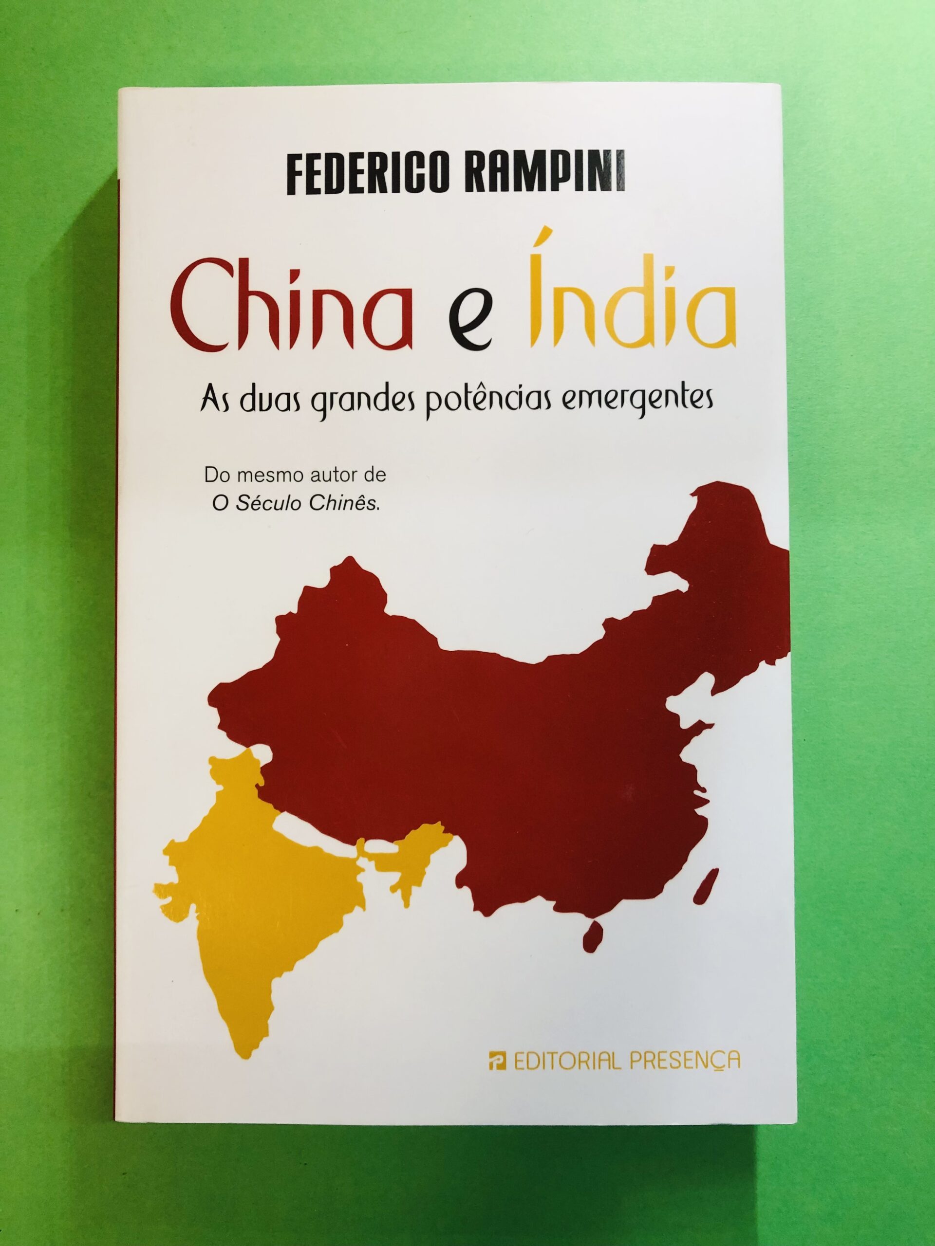 China e Índia - Federico Rampini