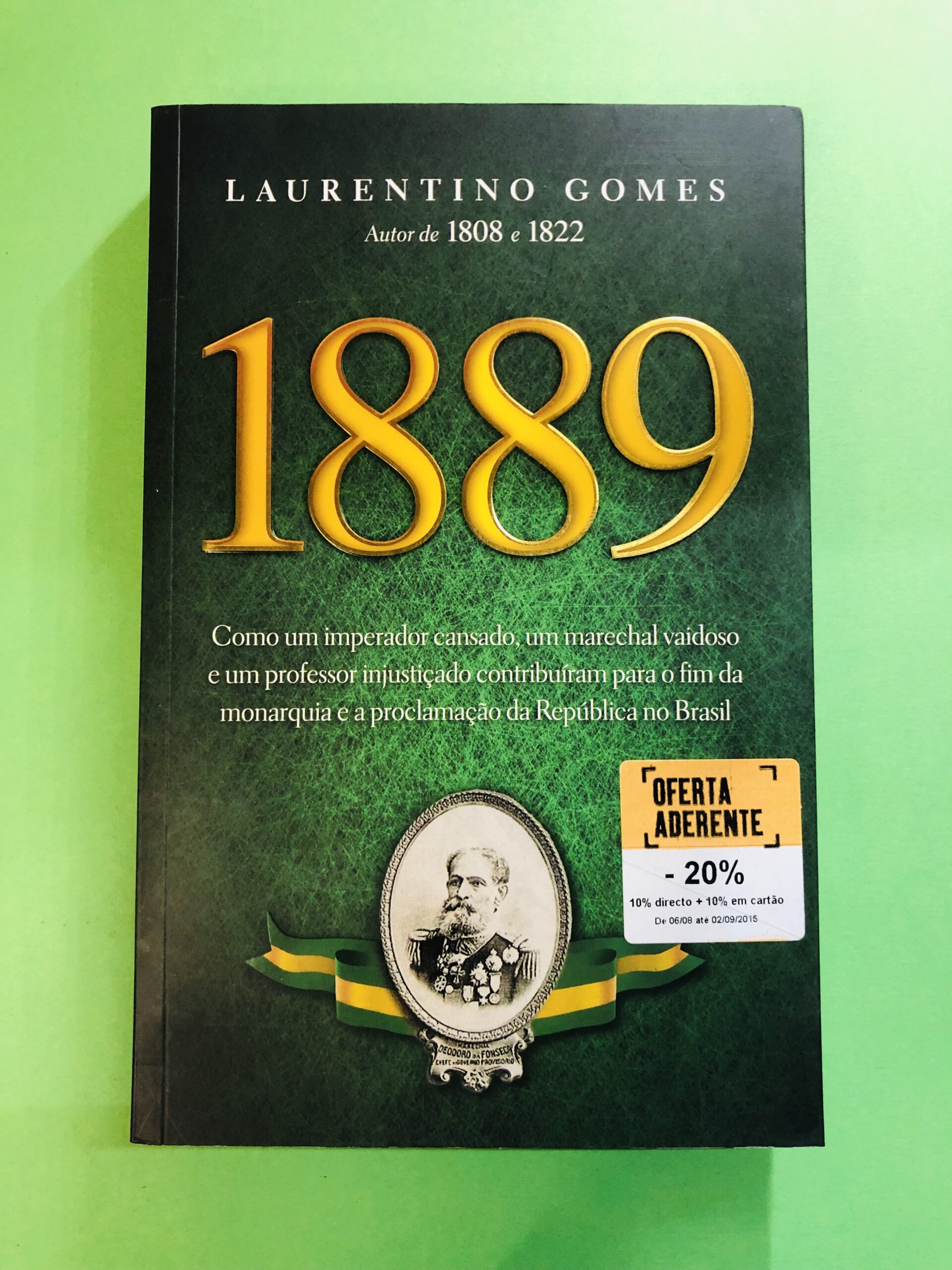 1889 - Laurentino Gomes