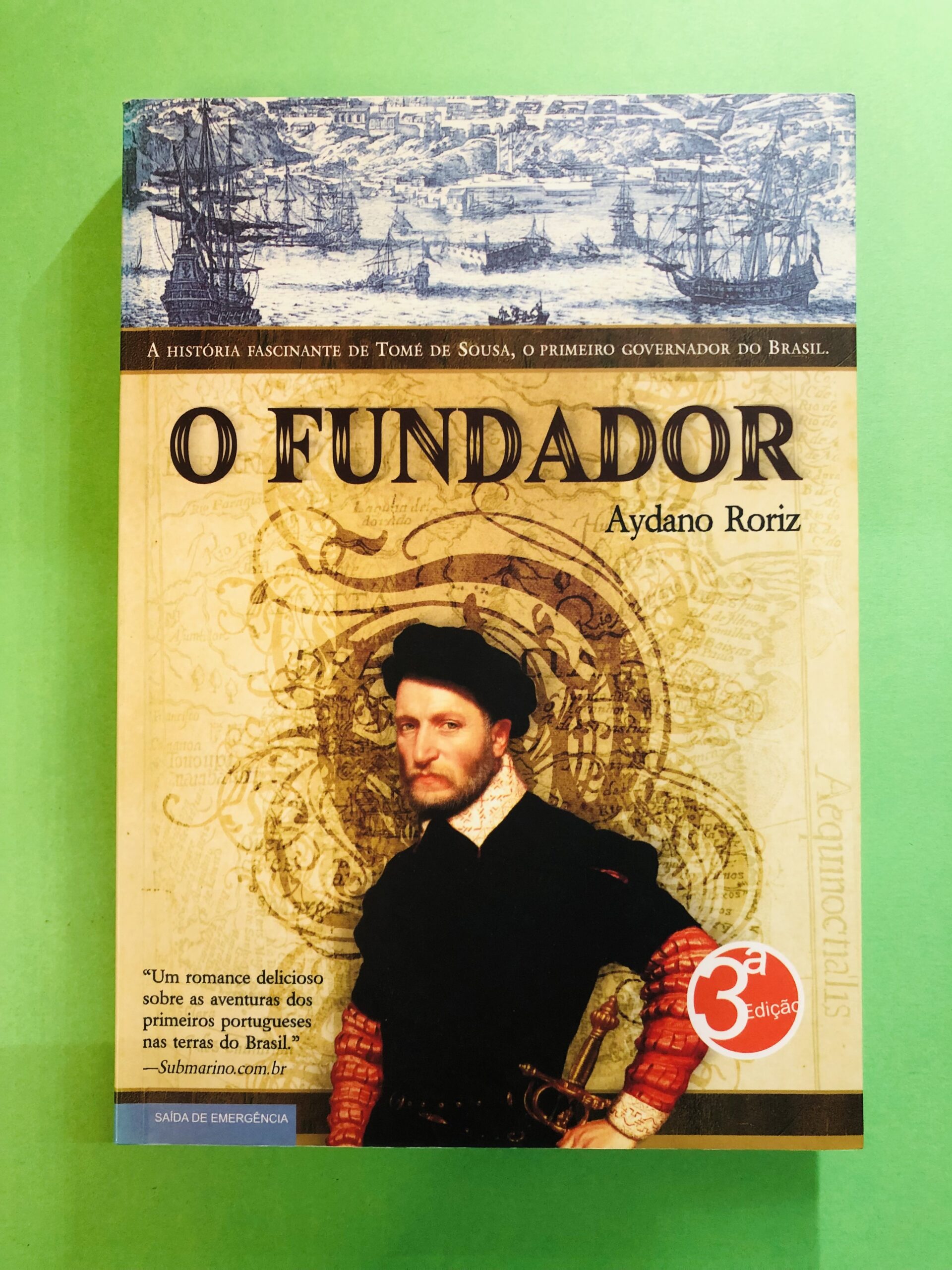 O Fundador - Aydano Roriz