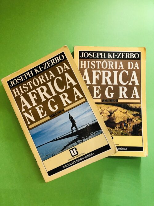 História da África Negra - Joseph Ki-Zerbo