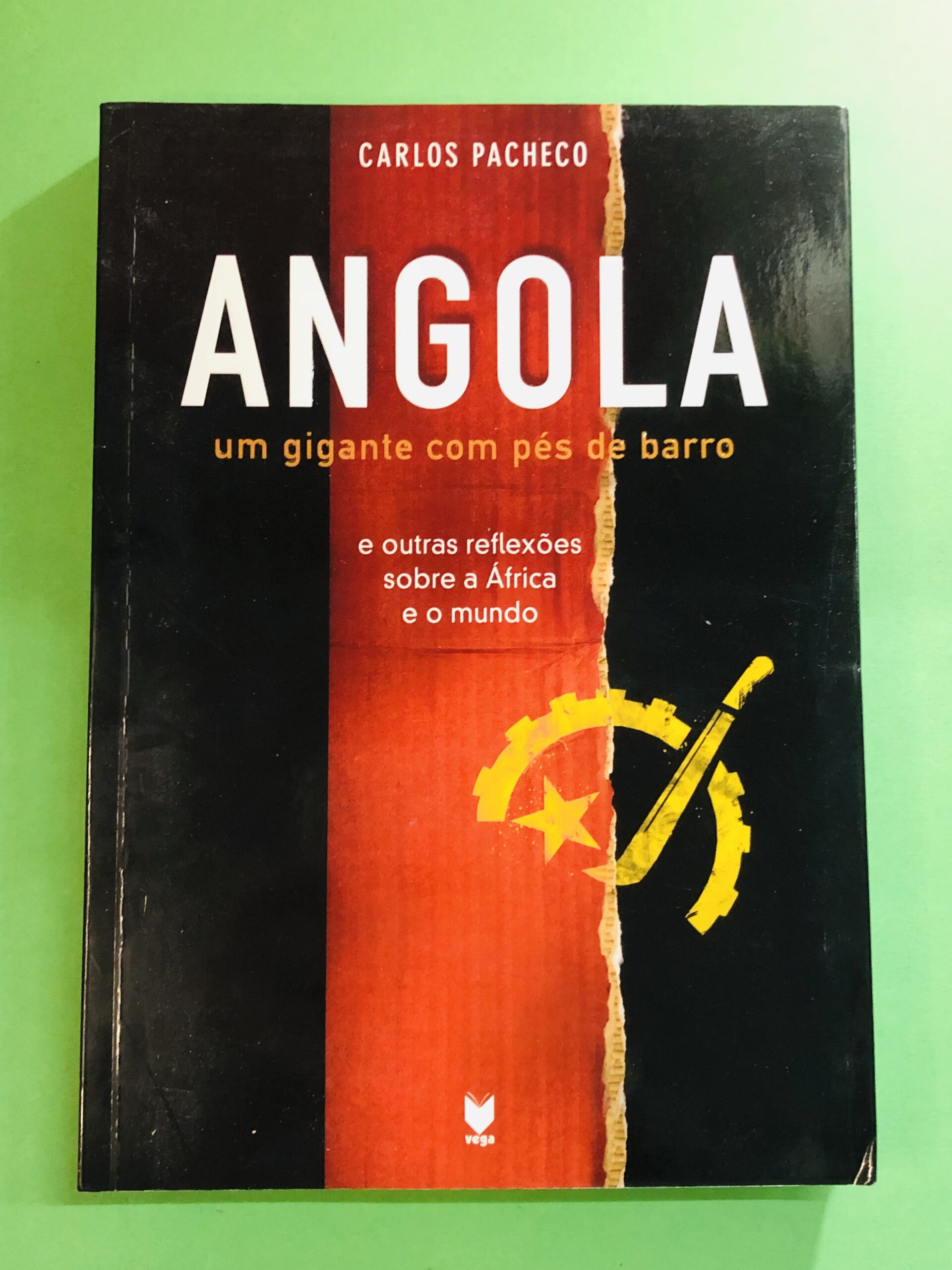 Angola: um gigante com pés de barro - Carlos Pacheco