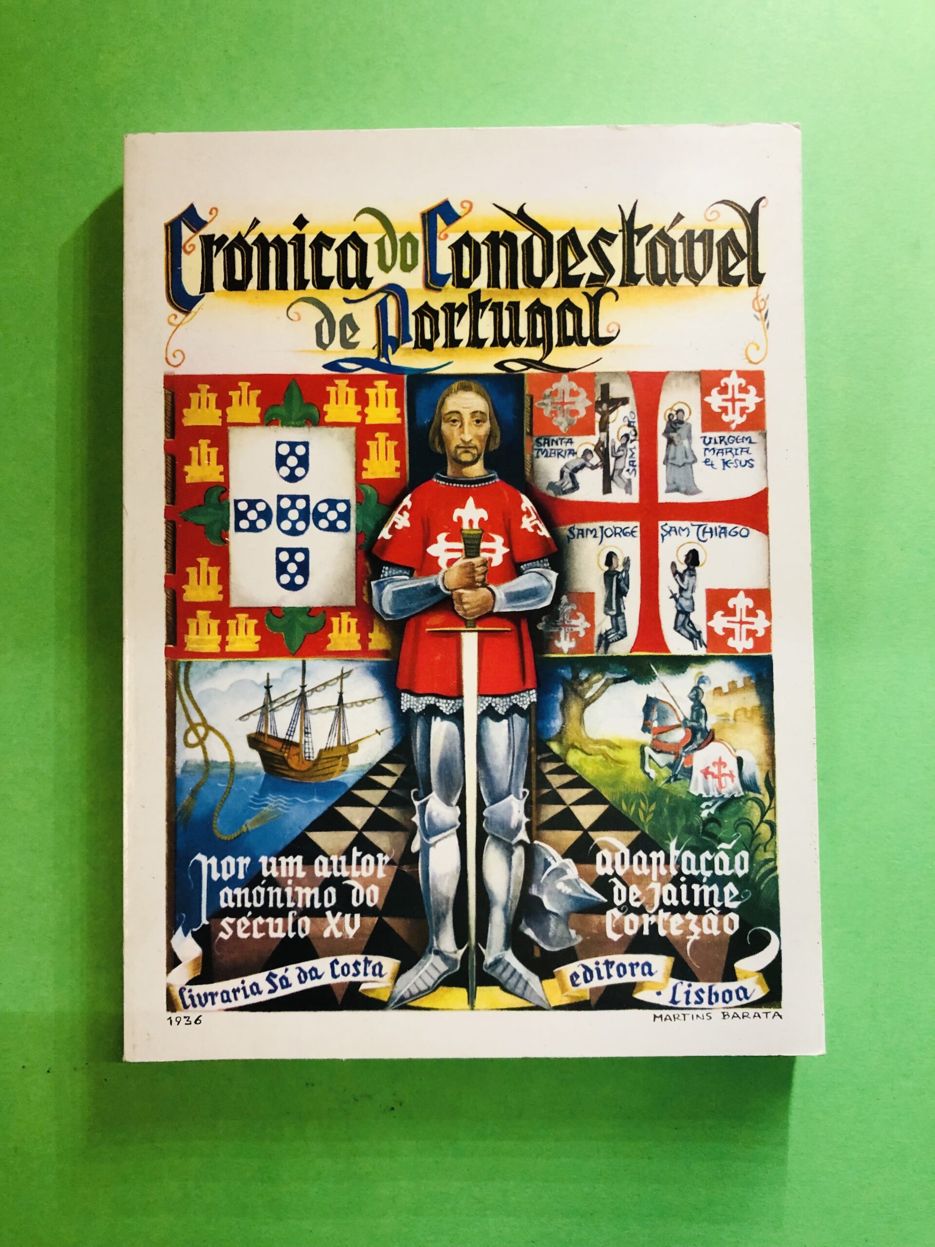 Crónica do Condestável de Portugal - Anónimo