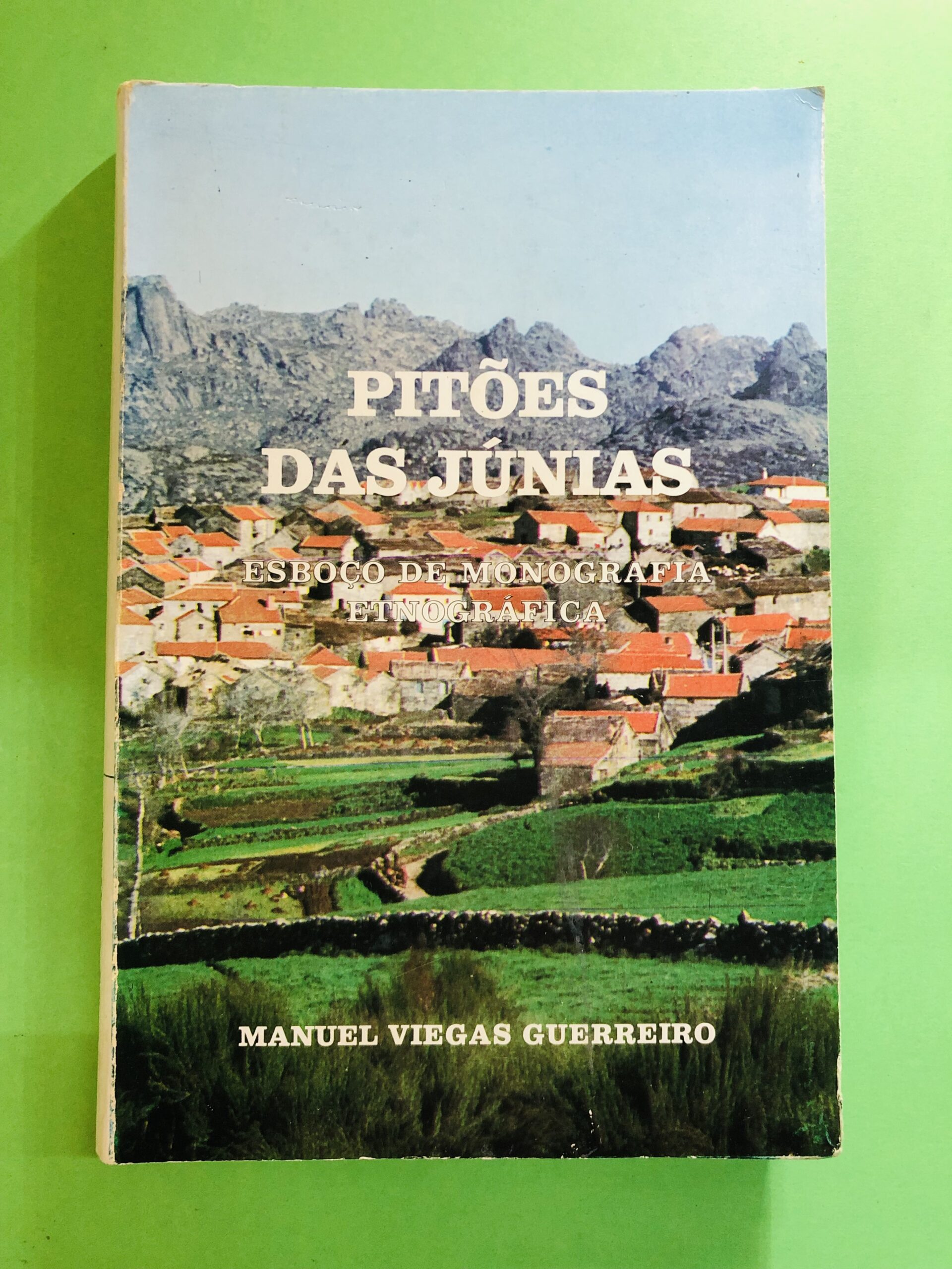 Pitões das Junias - Manuel Viegas Guerreiro