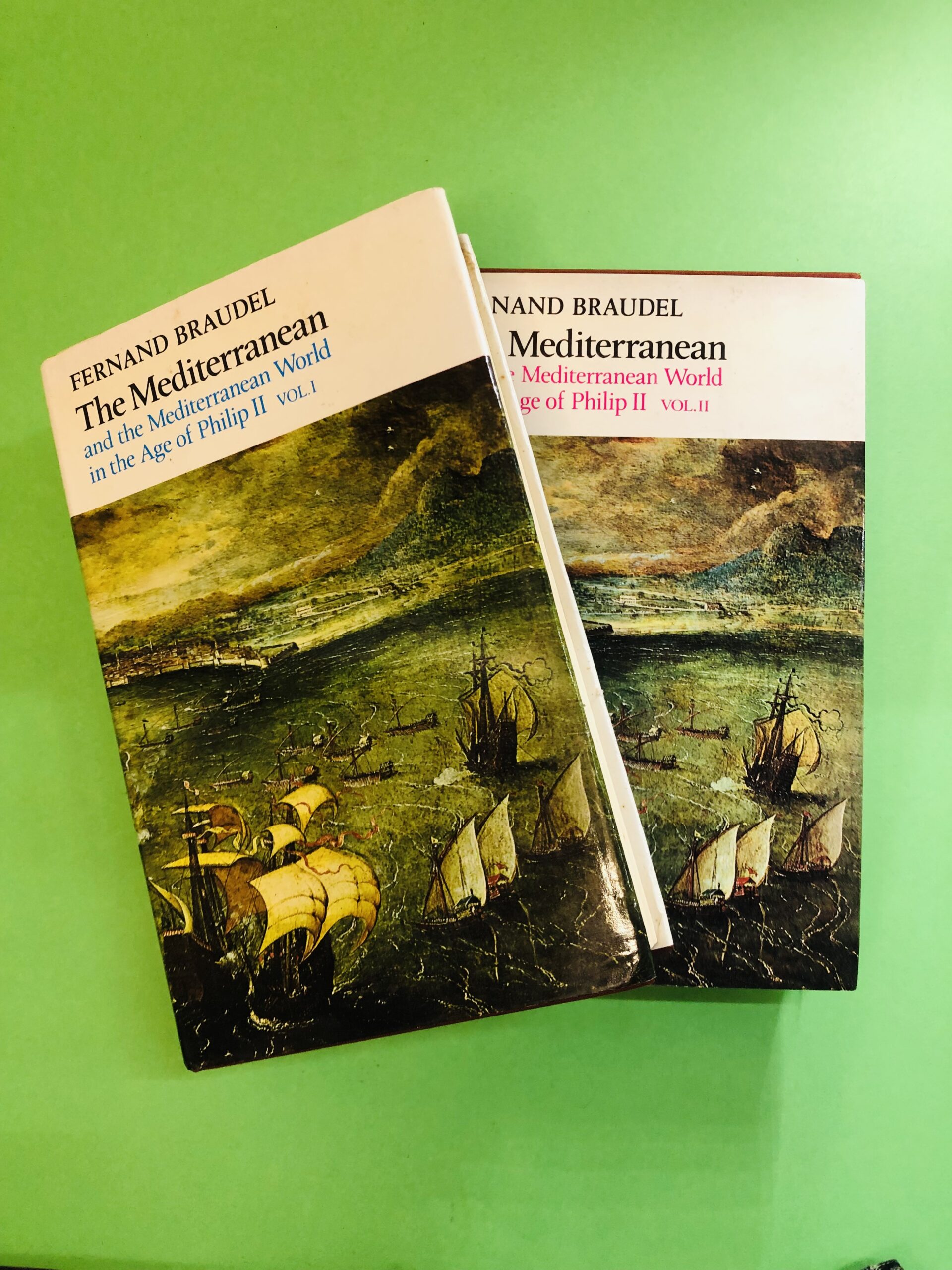 The Mediterranean and the Mediterranean World in the Age of Philip II - Fernand Braudel