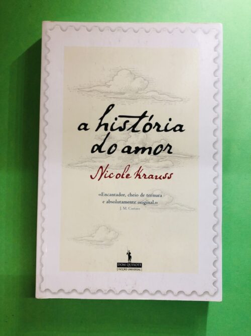 A História do Amor - Nicole Krauss