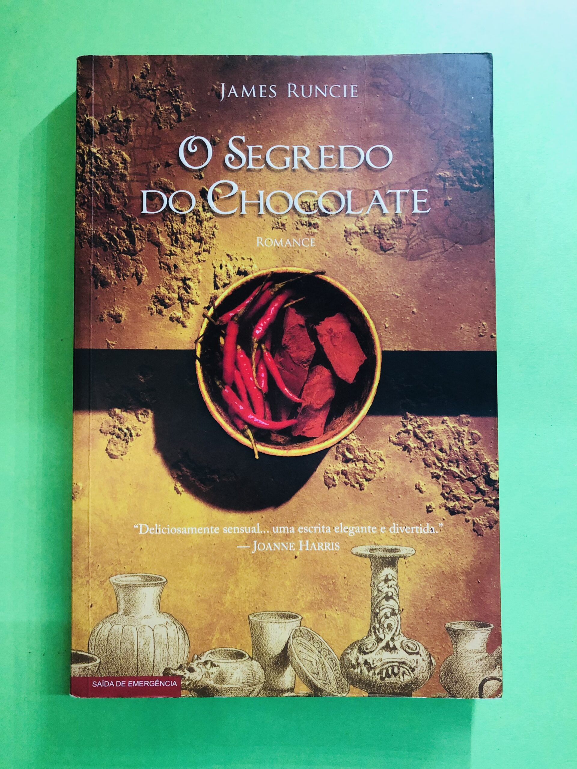 O Segredo do Chocolate - James Runcie