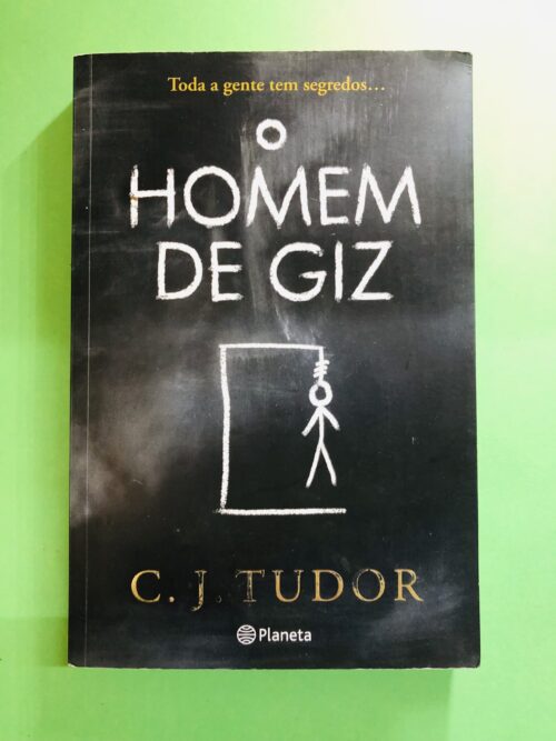 O Homem de Giz - C. J. Tudor