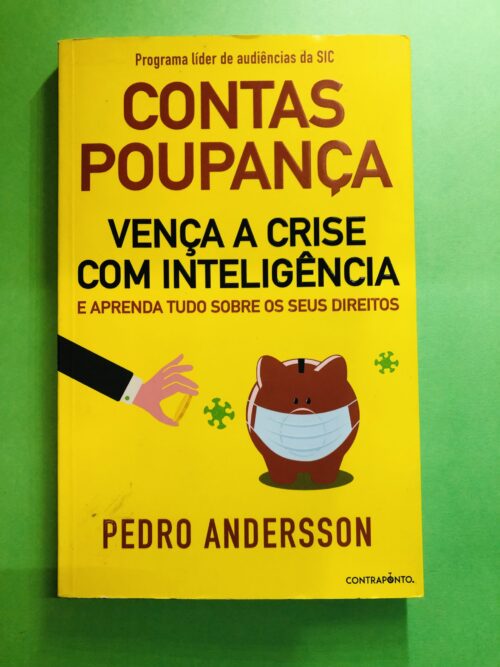 CONTAS POUPANÇA - PEDRO ANDERSSON
