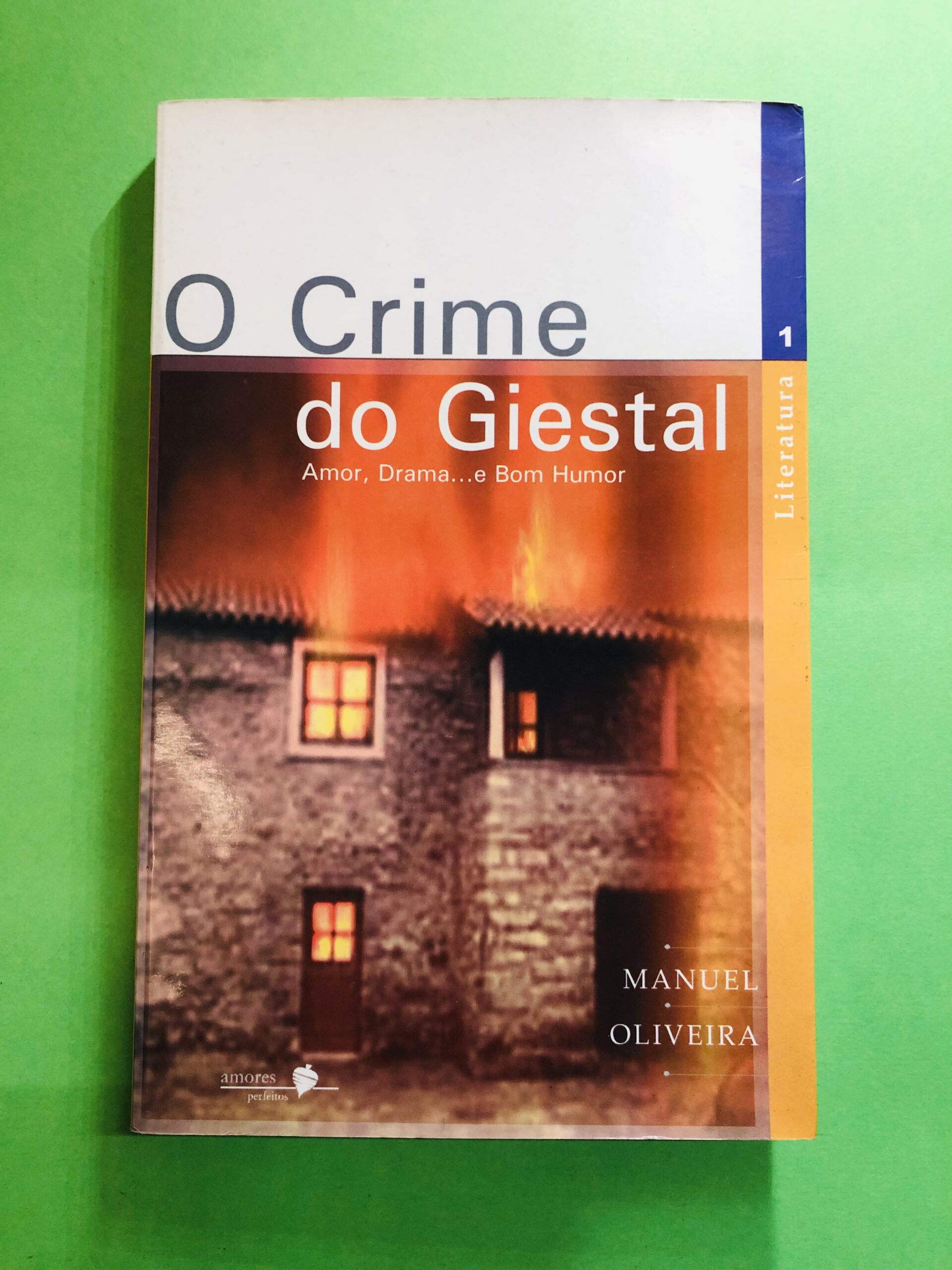 O Crime do Giestal - Manuel Oliveira