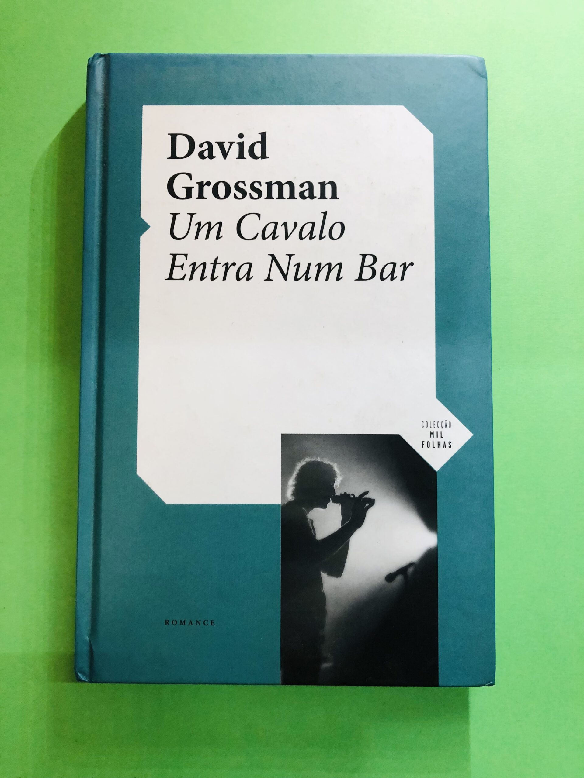 Um Cavalo Entra Num Bar - David Grossman