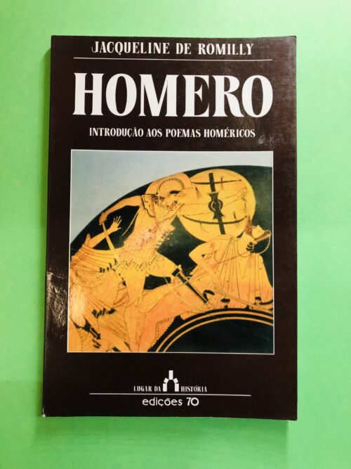 Homero - Jacqueline de Romilly