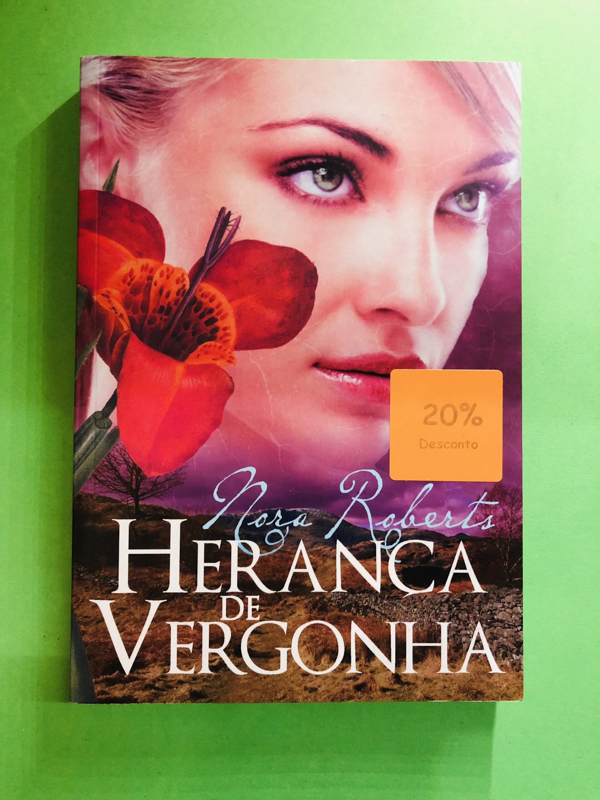 Herança de Vergonha - Nora Roberts