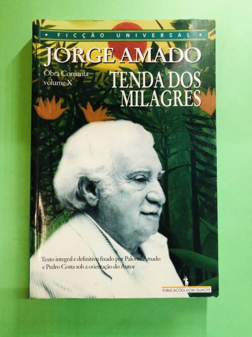 Tenda dos Milagres - Jorge Amado