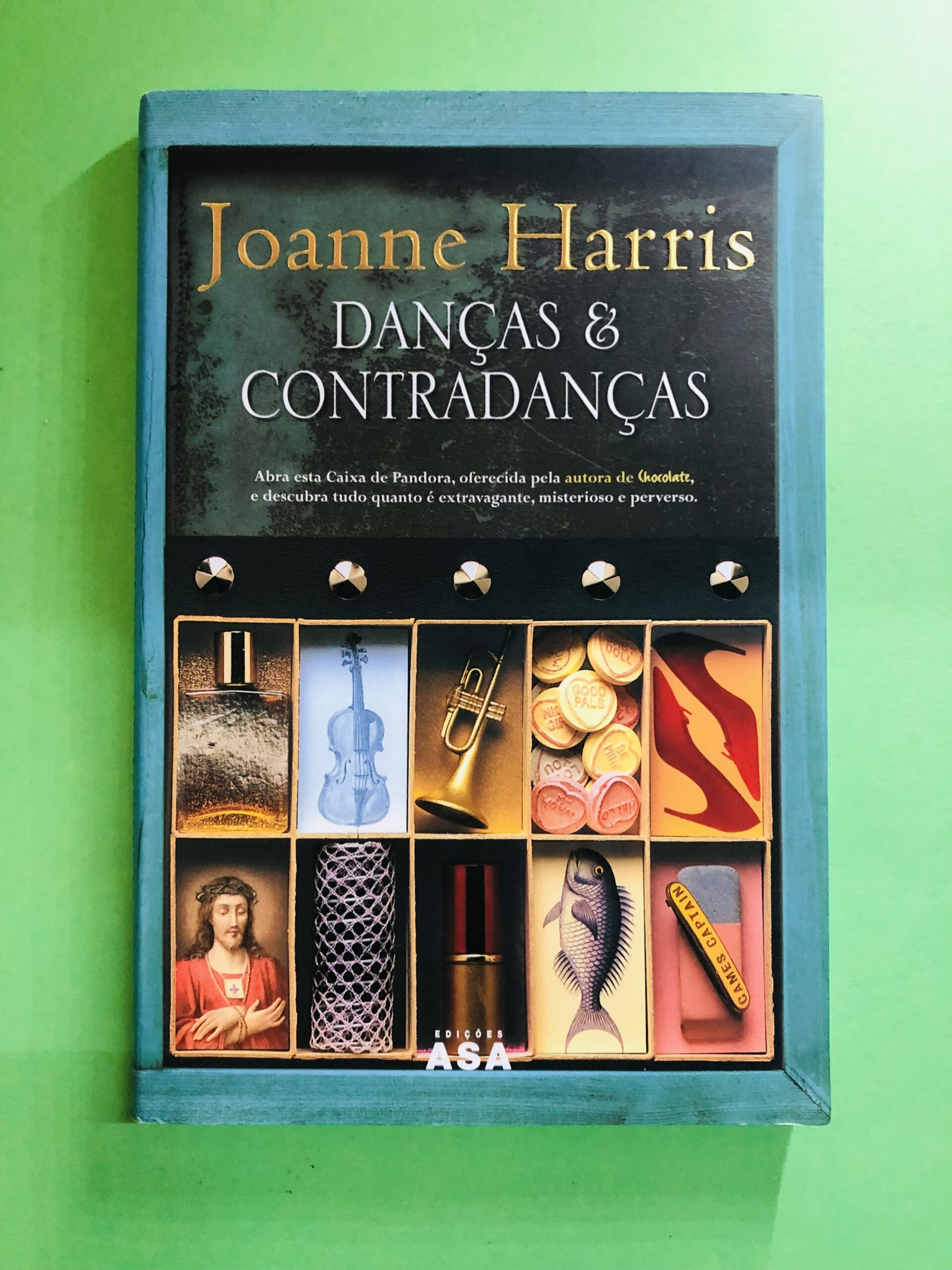 Danças & Contradanças - Joanne Harris