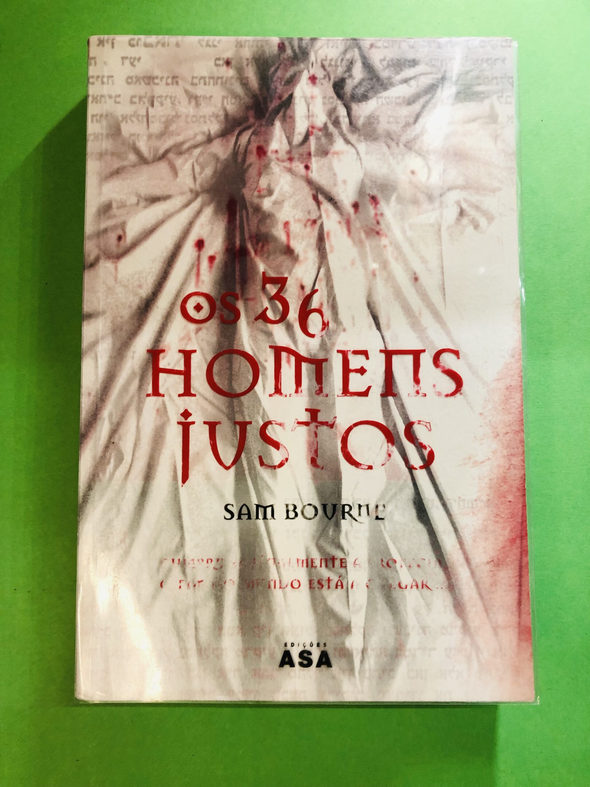 Os 36 Homens Justos - Sam Bourne