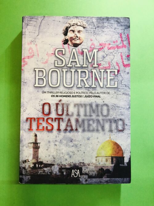 O Último Testamento - Sam Bourne