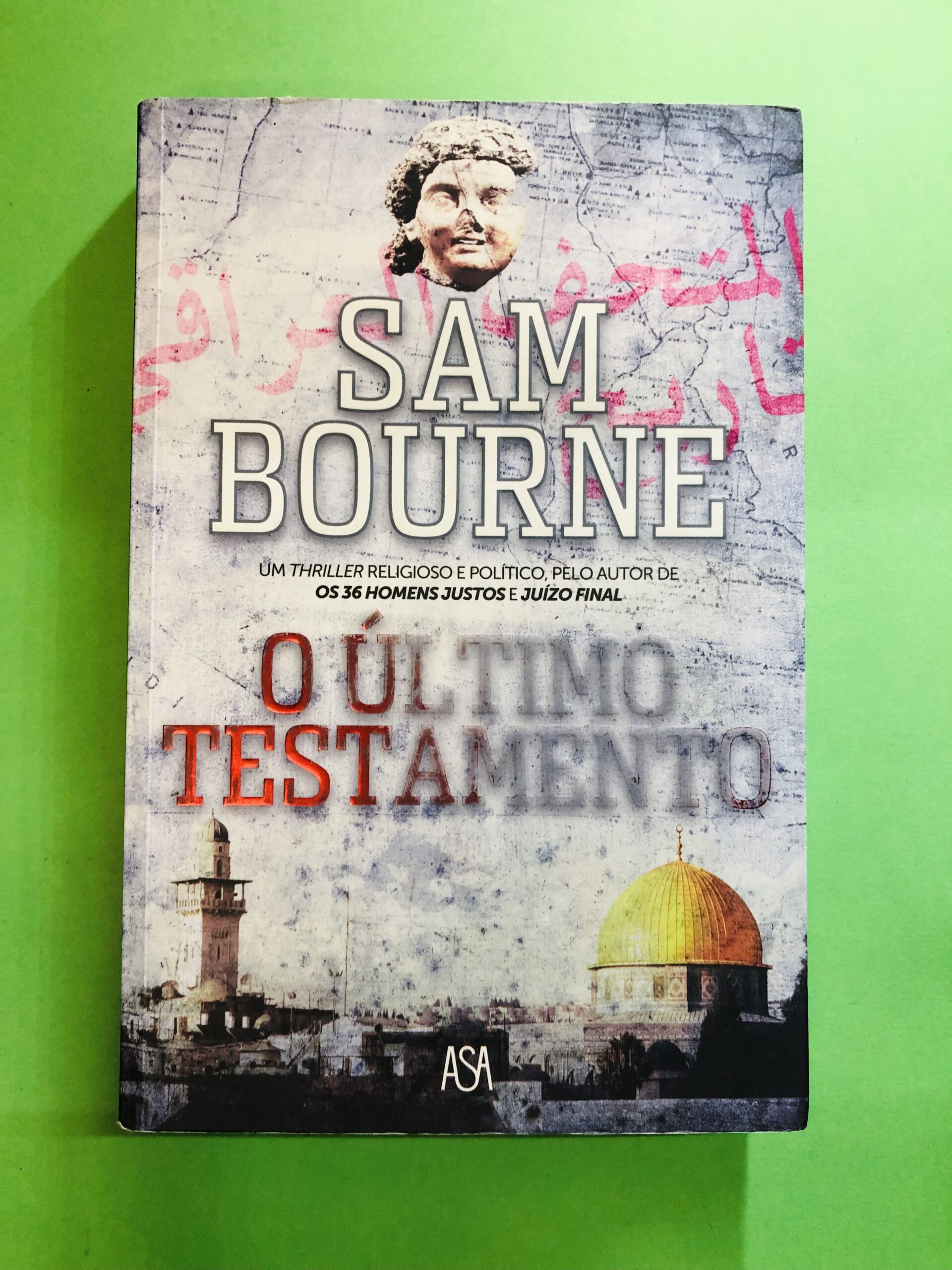 O Último Testamento - Sam Bourne