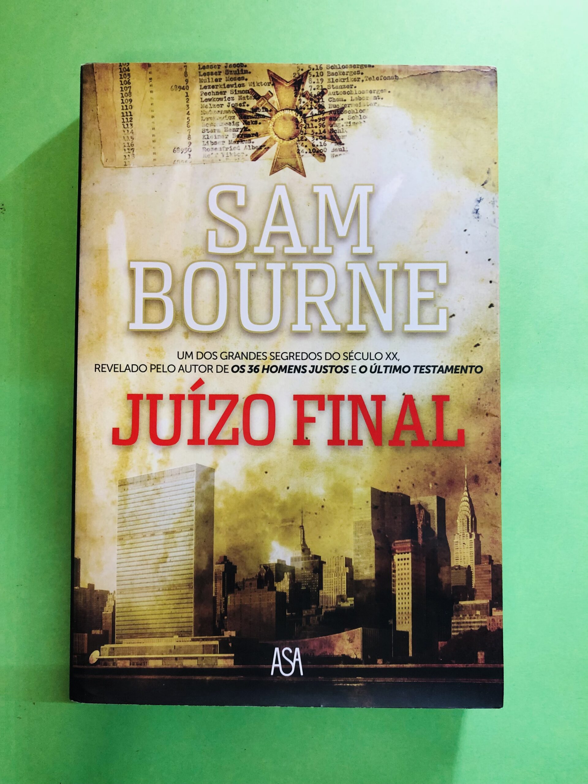 Juízo Final - Sam Bourne