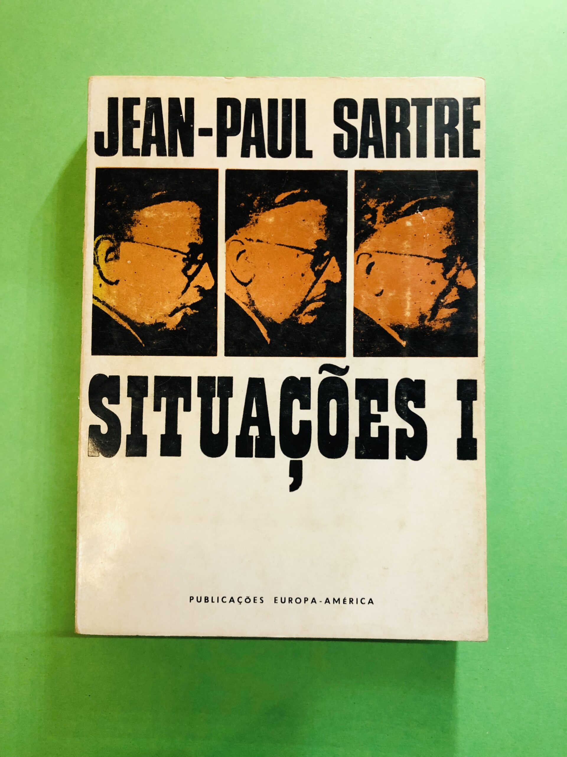 Situações I - Jean-Paul Sartre