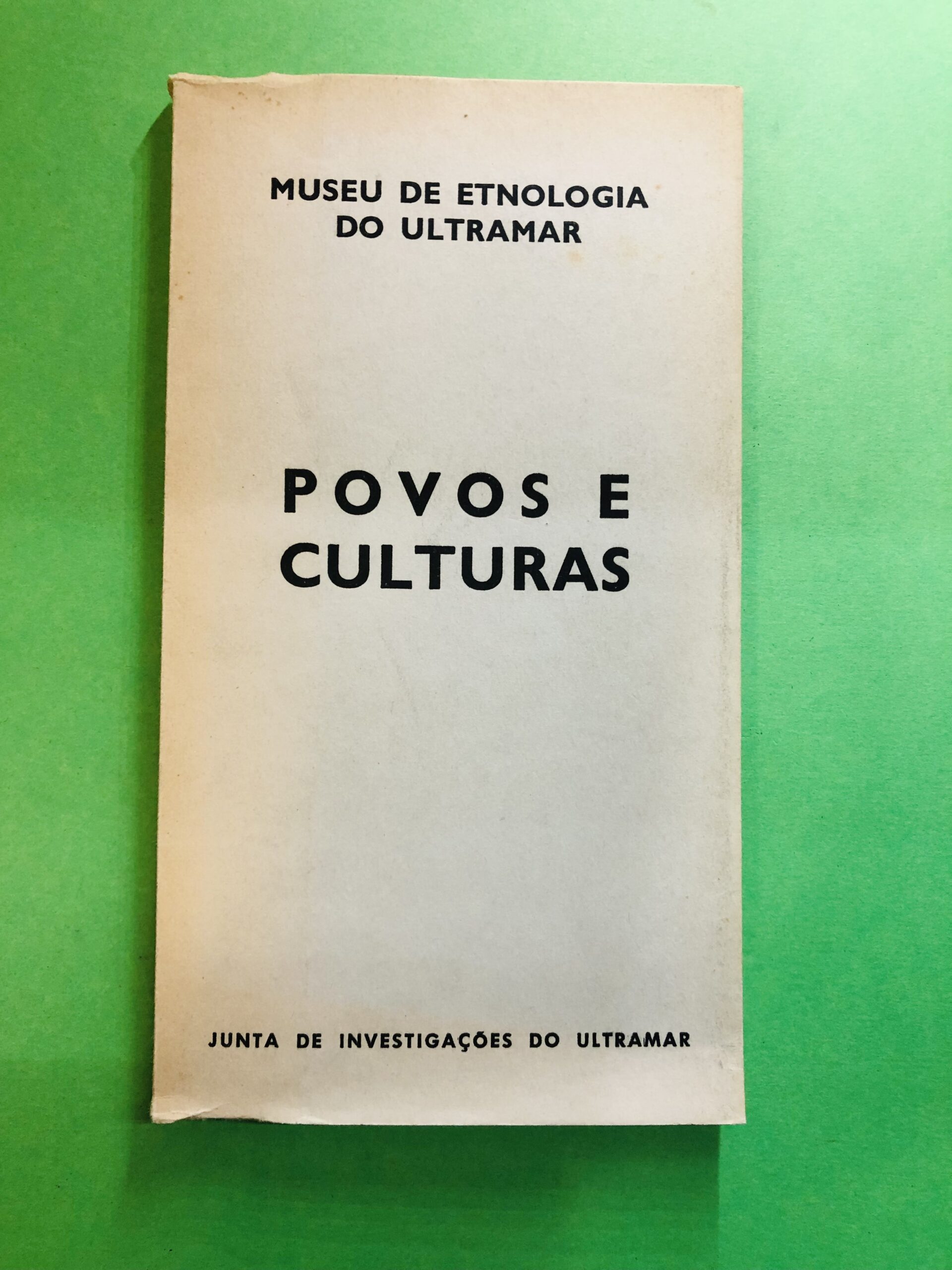 Povos e Culturas - Não especificado