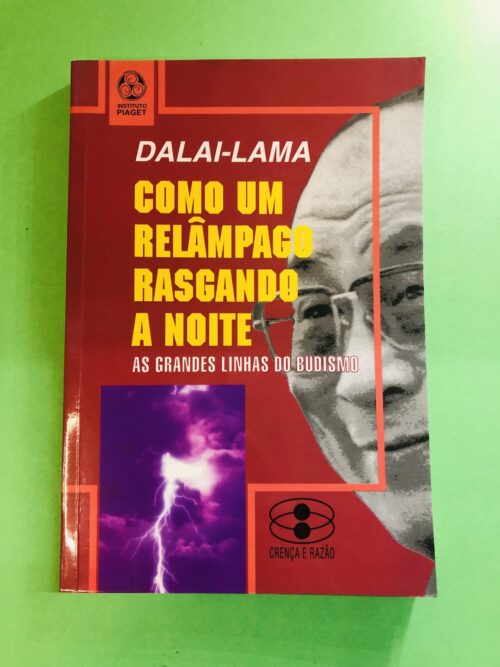 Como um Relâmpago Rascando a Noite - Dalai Lama